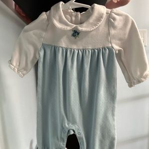 Janie and Jack Pink Label Layette Precious Blossom